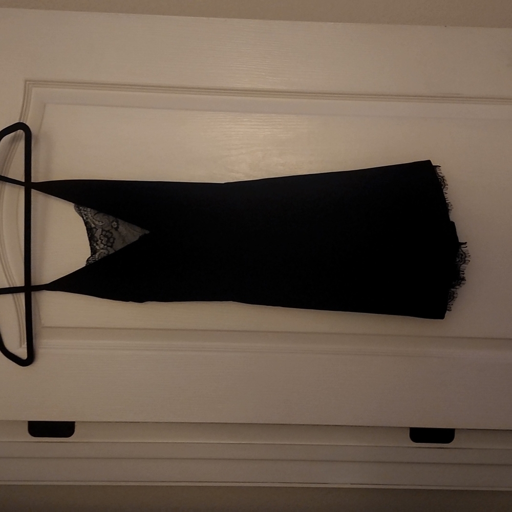 Lush Black shorts Jumper